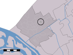 Mariëndijk in the municipality of Westland.