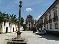 Ala do palácio, cruzeiro e capela