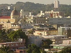 Mayagüez Pueblo is the most populated barrio-pueblo of Puerto Rico.