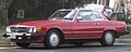 M.Benz 280 SL americano (1971-1989), com faróis e para-choques diferentes, de acordo com a legislação daquele país.