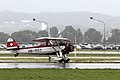 Morane-Saulnier MS.317 (HB-RAO) à l'aérodrome de Payerne