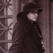 Muriel Pierotti in Swansea in 1938