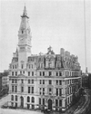 Mutual Life Building. Boston, Massachusetts. 1875.