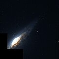 NGC 4343 by Hubble Space Telescope