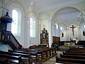 Nef de l'église Saint-André de Joncherey.