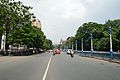 Netaji Subhas Road (formerly Clive Road) which runs along the eastern side of Lal Dighi