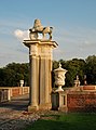 Schloss Nordkirchen, Löwentor