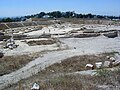 Ruines de l'odéon.