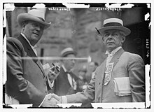 Ollie James and Goebel at the 1912 Democratic National Convention