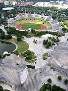 Coperture tensili del parco olimpico e dello stadio di Monaco di Baviera (1972)