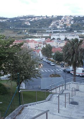 Vista da Póvoa de Santo Adrião