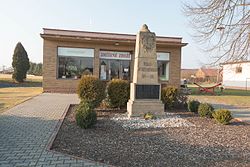 Memorial to the victims of World War I