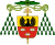 Episcopal coat of arms of Archbishop JanSprowski,