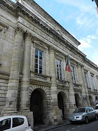 Palais de Justice de La Rochelle.