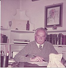 Paolo Marletta nel suo studio