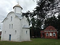 Peryn Chapel near Veliky Novgorod (1220s)