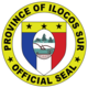 Official seal of Ilocos Sur