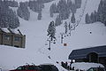 Mt. Bachelor's newest lift, Pine Marten Express.