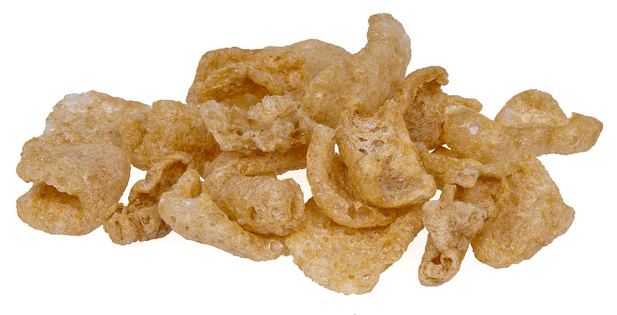 Pork rinds