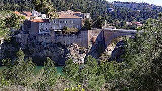 Le pont sur la Berre.