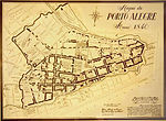 City masterplan in 1840