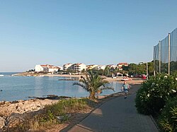 Beach Mali Dubrovnik in Povljana