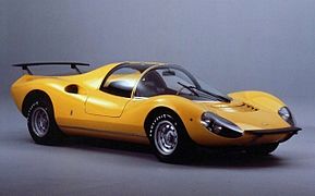 Dino 206 GT Concept (1965).