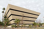 Pyramid on Central, Phoenix AZ