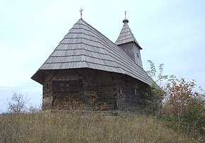 Biserica de lemn din satul Vălenii