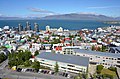 Reykjavík and Esjan