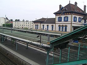 Image illustrative de l’article Gare de Rosny-sous-Bois