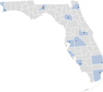 SUSF Locations