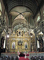 Interior view of the Bulgarian St. Stephen Church