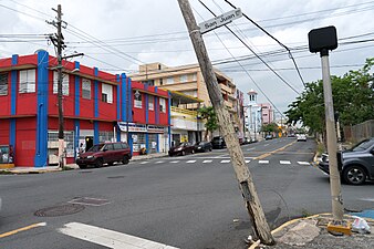 PR-35 in Santurce