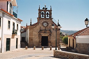 Igreja de Santa Comba da Vilariça