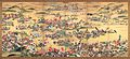 Image 7 Edo period screen depicting the Battle of Sekigahara. It began on 21 October 1600, with a total of 160,000 men facing each other. (from History of Japan)