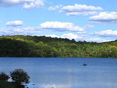 Lake Sheperd leisure area