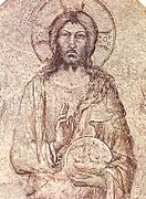 Christ bénissant.