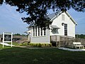 The Schoolhouse Museum on Main Street.