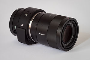 Sony α ILCE-QX1 with a Sony FE 55mm F1.8 ZA lens