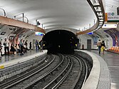 Line 12 platforms