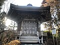 富士吉田市　聖徳山福源寺　太子堂　享保９年(1724年)　棟梁、萱沼弥左衛門