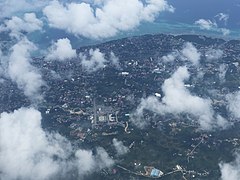 Tagbilaran Cogon-Dampas from air