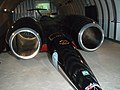 ThrustSSC, which has held the land speed record since 1997