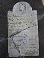 Tomb Stone on Sarcophagus of Col. Jorab Stafford