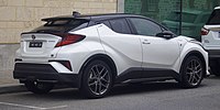 C-HR GR Sport Hybrid (facelift)