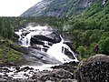 Tveitafossen falls, 338 feet