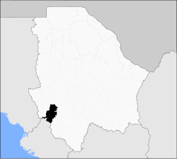 Municipality of Urique in Chihuahua