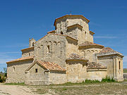 Church of Our Lady of the Announced of Urueña, example of romanesque architecture.