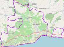 Carte OpenStreetMap